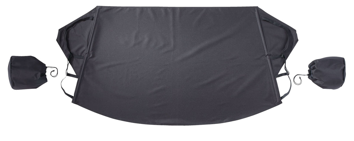 Snow & Ice Windshield Guard & Mirror Cover Set, Fits Most Vehicles R4N9 - product image 1