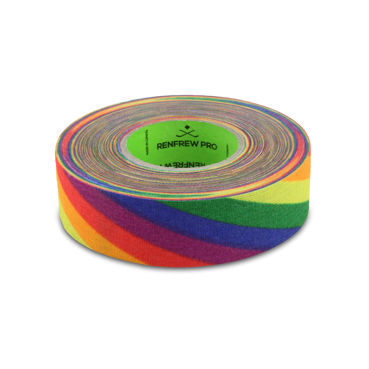 Pro Hockey Tape, Rainbow, 24-mm x 18-m W1Y8 - product image 1