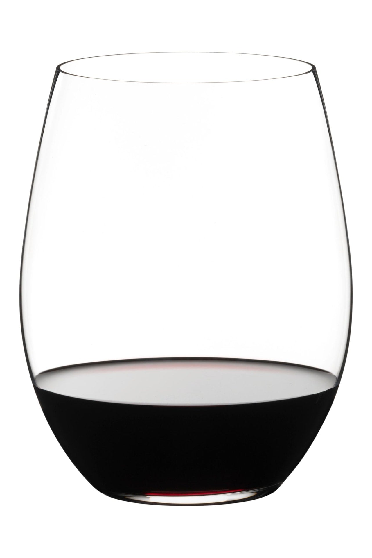 Stemless Cabernet Wine Glass/Tumbler Set, Clear, 4-pk H0S1 - product image 4