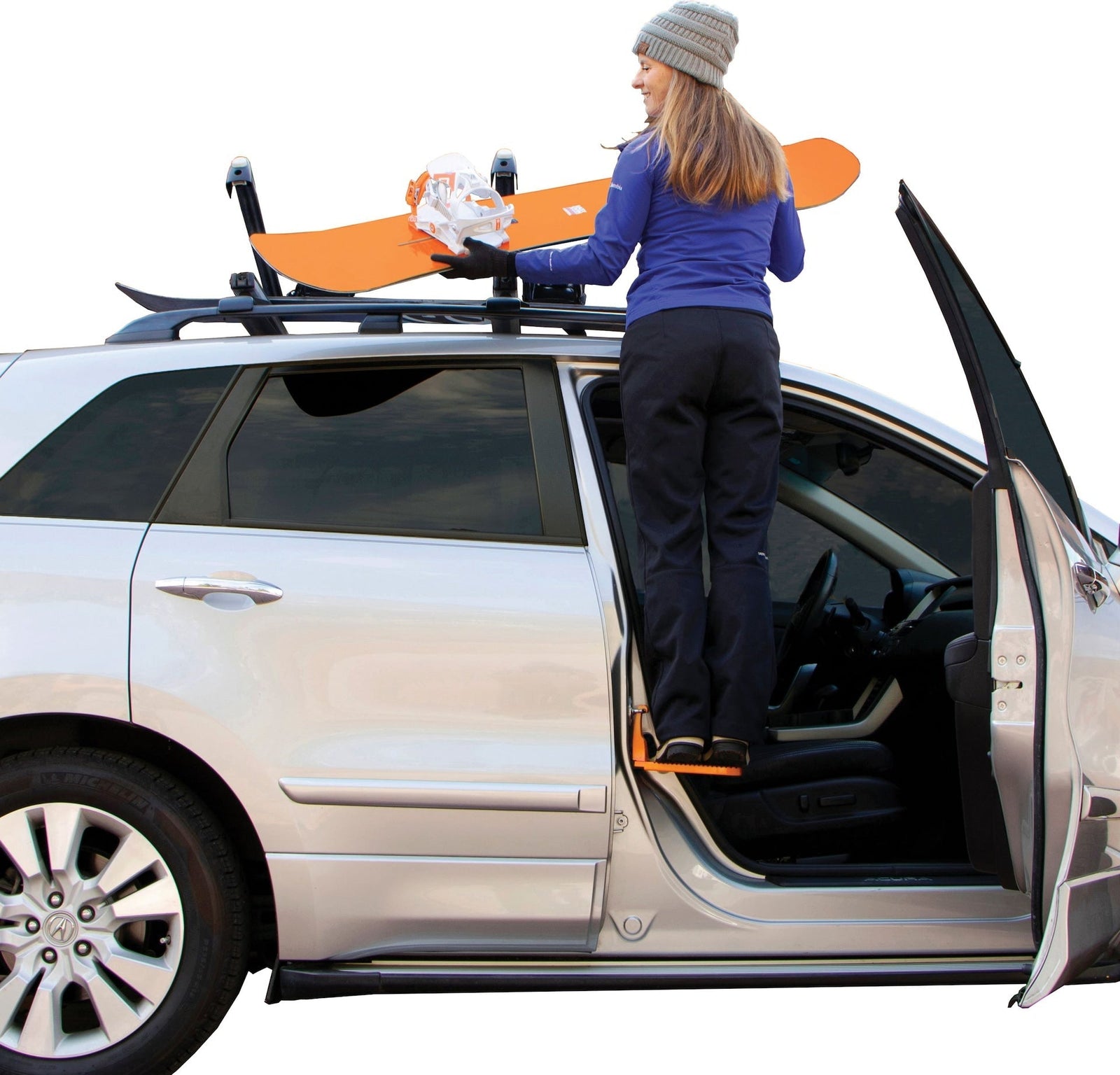 Gear Moki Door Step, Extra Long, Orange C9V4 - product image 4