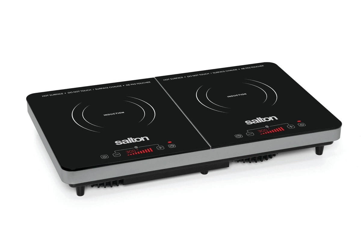 Double Induction Cooktop, LED Display & Touch control with 10 Power Settings B6F6 - product image 2
