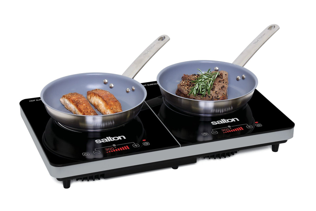 Double Induction Cooktop, LED Display & Touch control with 10 Power Settings B6F6 - product image 4