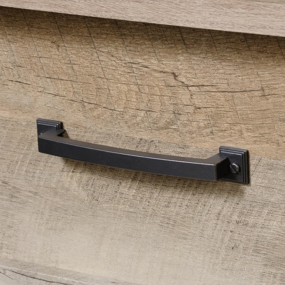 Cannery Bridge 6-Drawer Double Dresser/Chest Bedroom Storage, Lintel Oak Finish T3H9 - product image 6