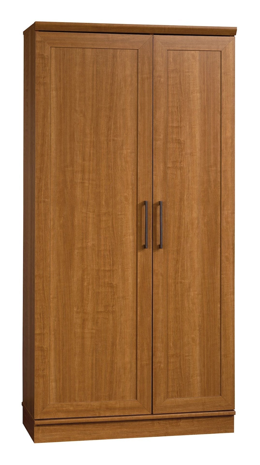 Homeplus 2-Door Storage Cabinet/Pantry with Adjustable Shelves, Sienna Oak Finish S3K1 - product image 1