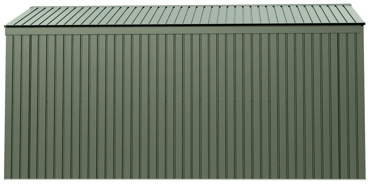 10x14-ft Green Corrosion-Resistant Lawn Care Storage Shed K2V1 - product image 4