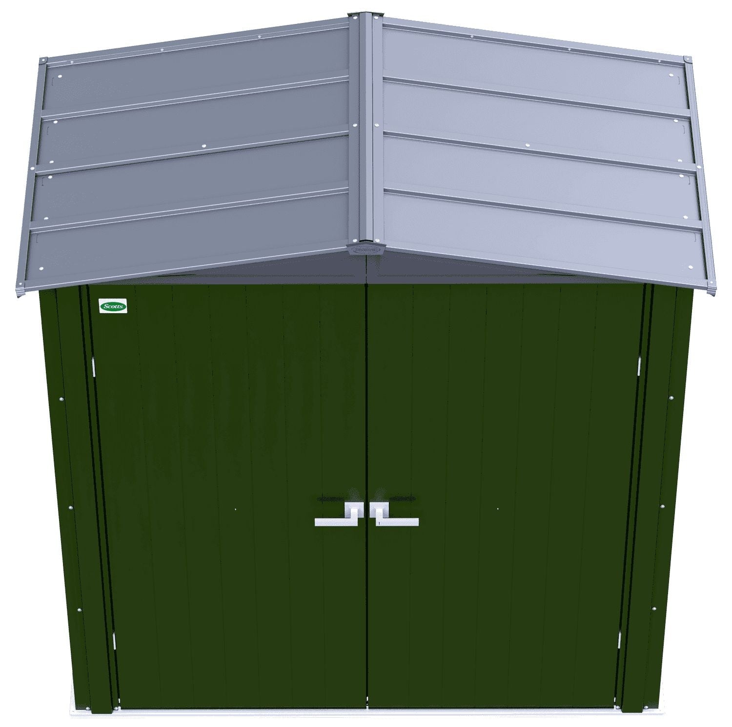 6x3-ft Corrosion-Resistant Garden Storage Cabinet N1C9 - product image 4