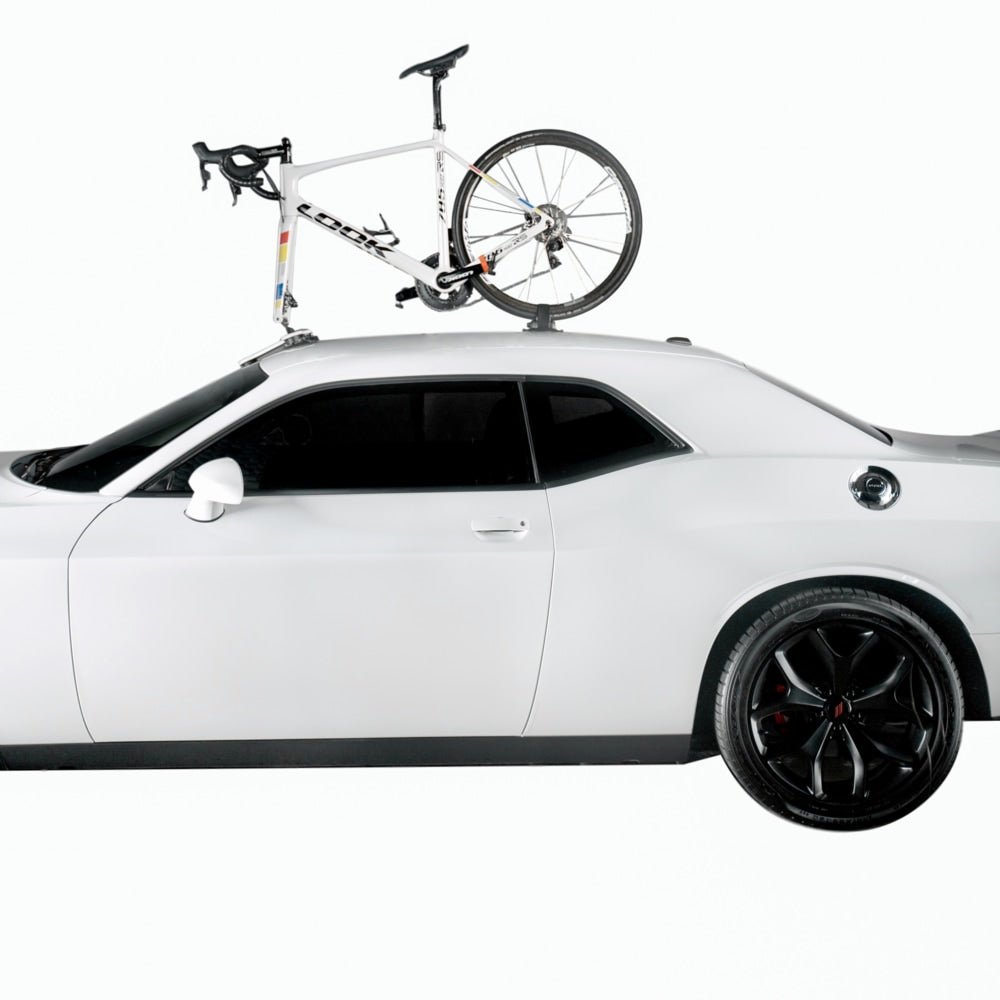 Talon 1-Bike Roof Top, Trunk & Hatchback Bike Rack, Non-Scratch & All-Weather, Black O3U8 - product image 7