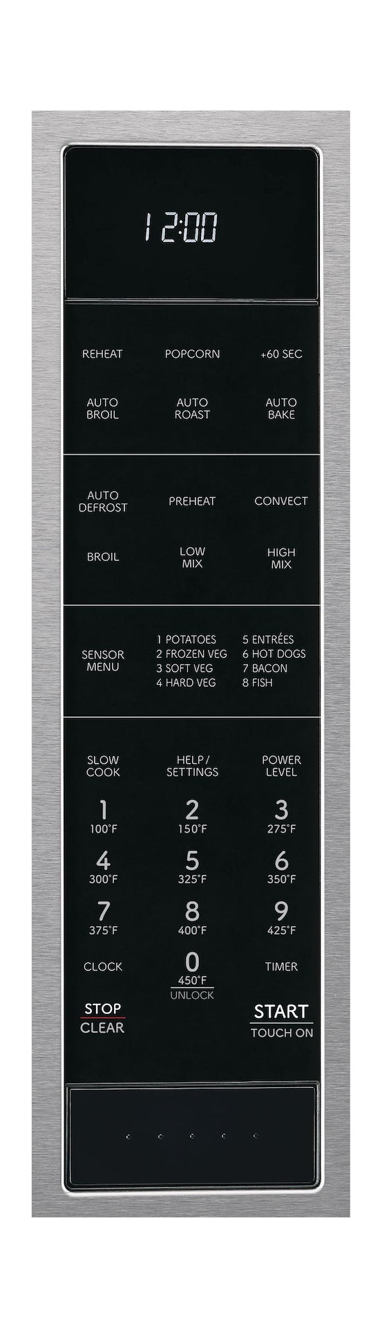 Countertop Convection Microwave Oven, 1.5-cu-ft D4E1 - product image 5