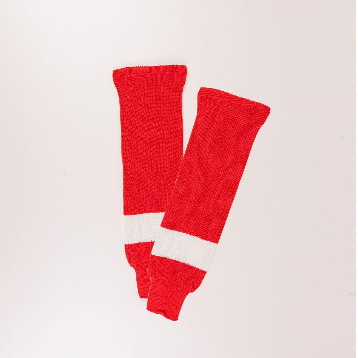 Hockey Socks, Detroit Red Wings, Red/White, Assorted Sizes O8V3 - product image 1
