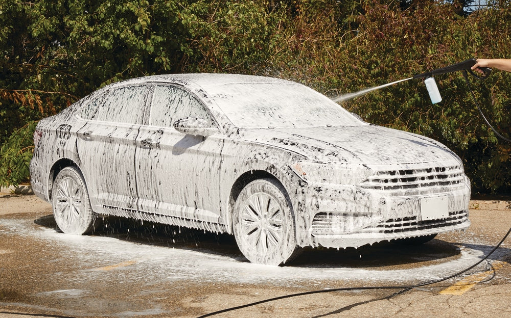 Non-Toxic Foaming Pressure Washer Detergent for Vehicles & Boats, Concentrate, 2L Q6I7 - product image 4