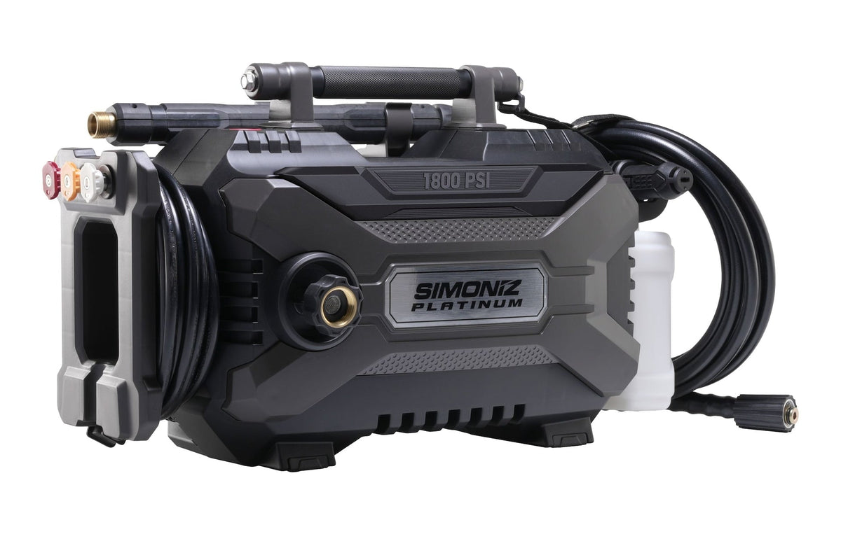 Platinum1800 PSI 2.0 GPM Corded Cold Water Brushed Electric Pressure Washer with Foam Blaster E1S9 - product image 1