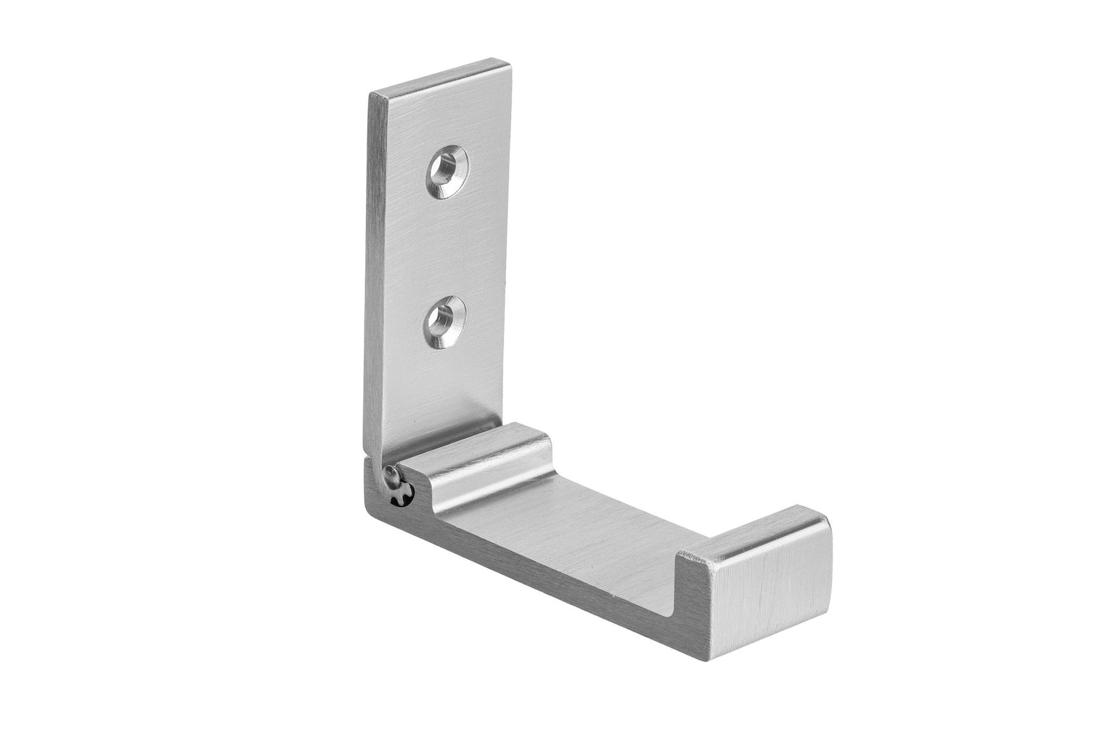 Single Metal Flip Hook, Brushed Nickel W6U0 - product image 1