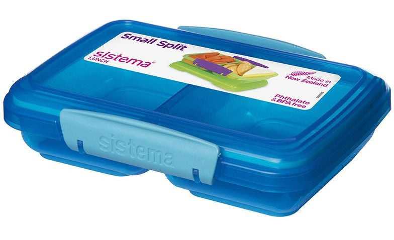 Small Split To Go Food Storage Container, 350 mL (11.8 oz), BPA-Free O1E2 - product image 1
