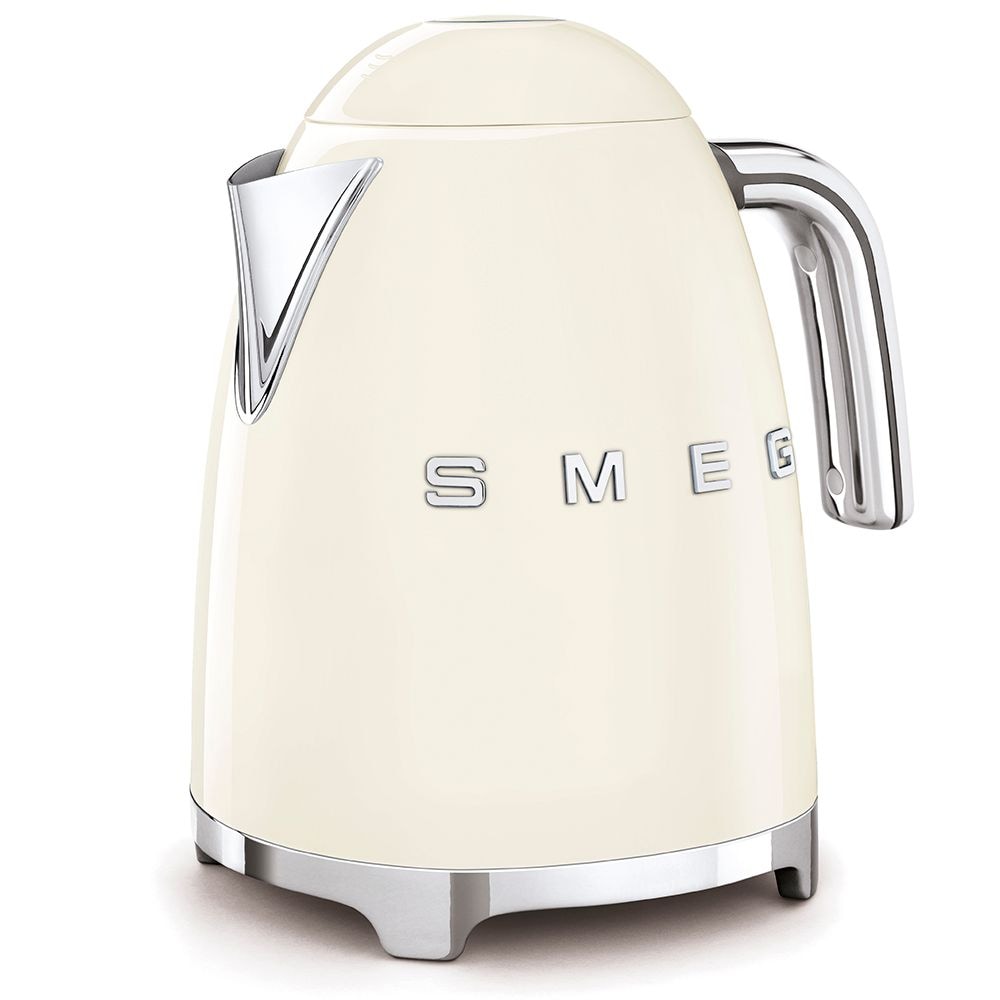 50s Retro Style Fix Temperature Countertop Kettle, 1400W, 1.7-L, Cream T0U5 - product image 1