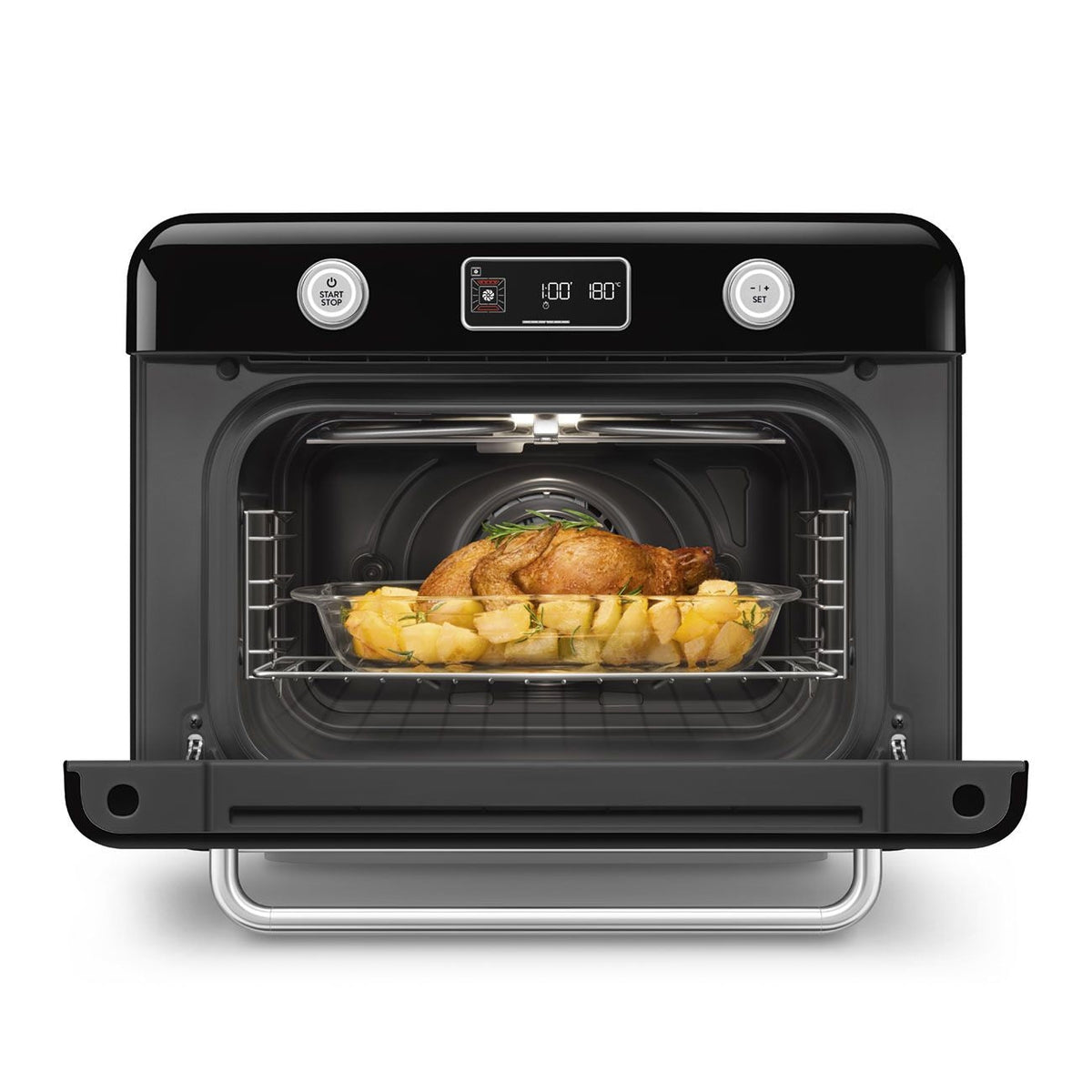 Combi Multifunction Steam Oven with Airfry, Black S3B7 - product image 7