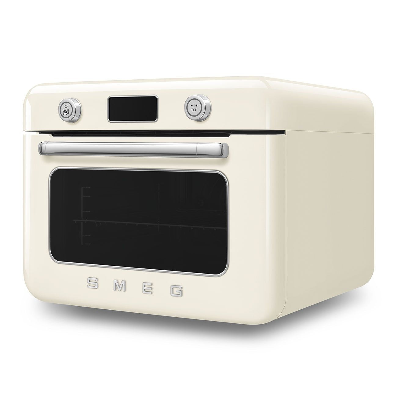Combi Multifunction Steam Oven with Airfry, Cream L9V6 - product image 1