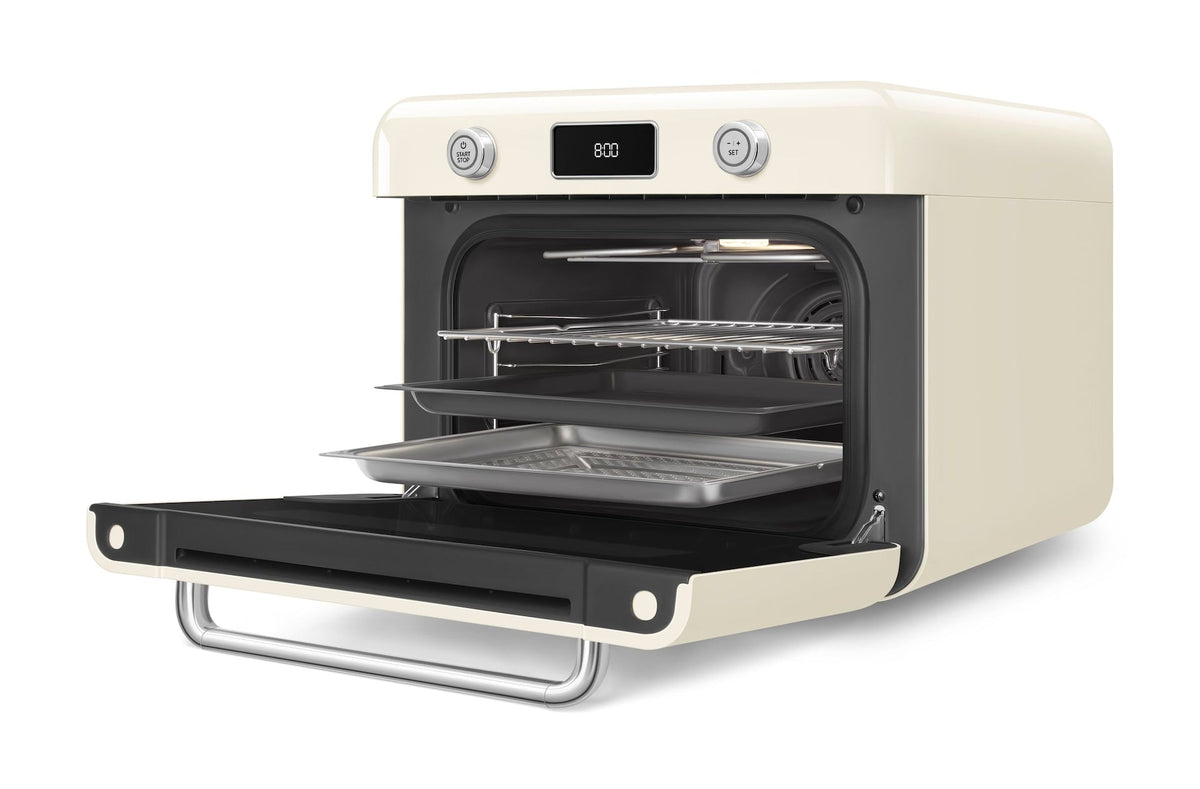 Combi Multifunction Steam Oven with Airfry, Cream L9V6 - product image 6