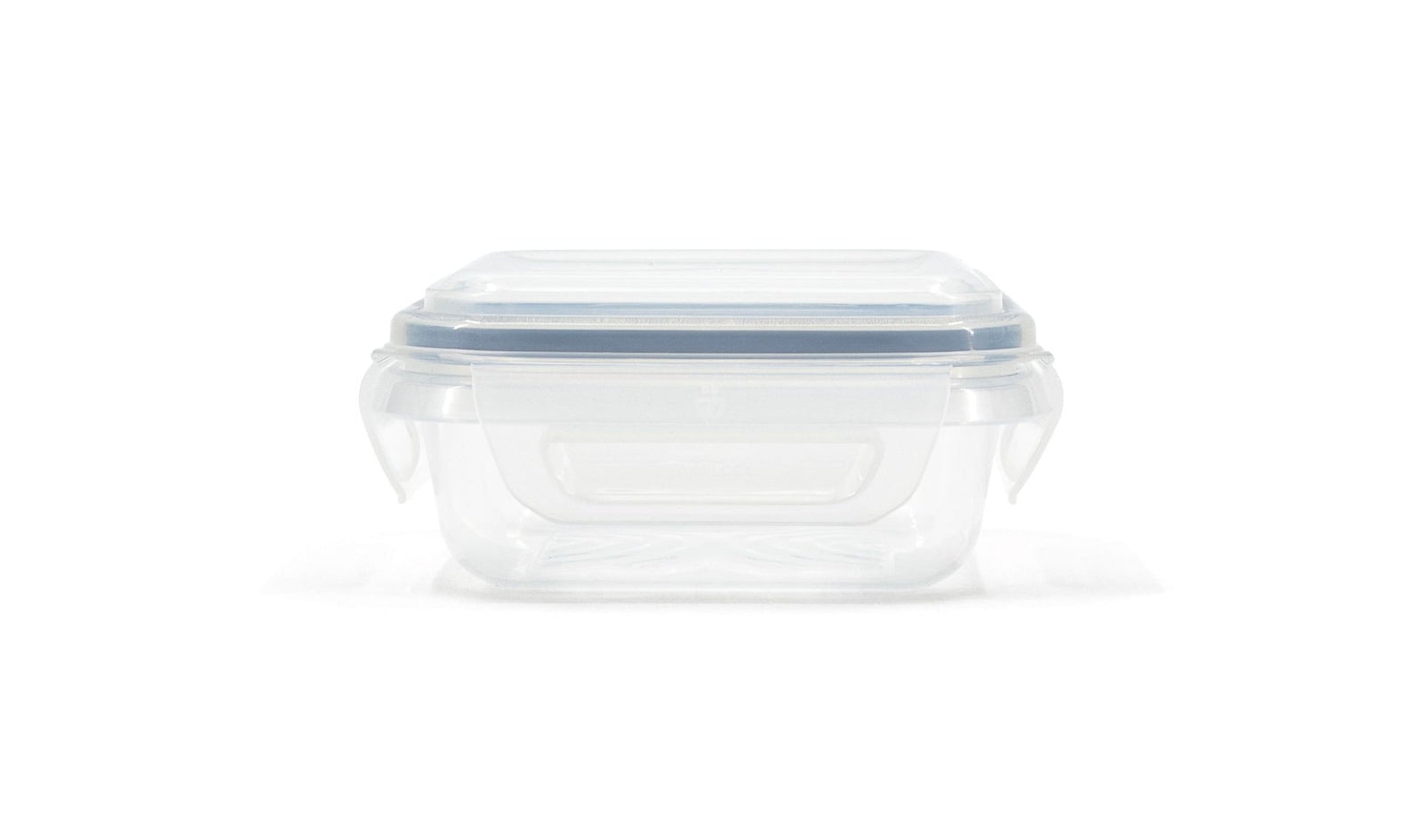 Clear Rectangular Clear Food Storage Container, Nestable, 250-mL X9F3 - product image 1