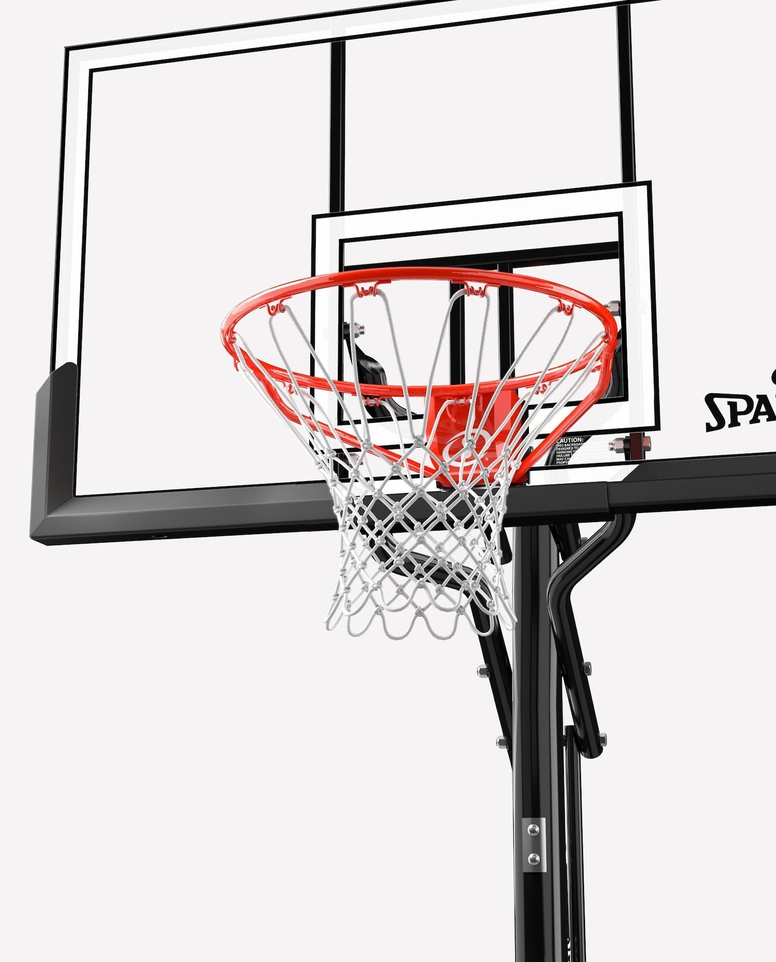 Acrylic Rapidlock Twist Portable Basketball System, 52-in D5H5 - product image 3