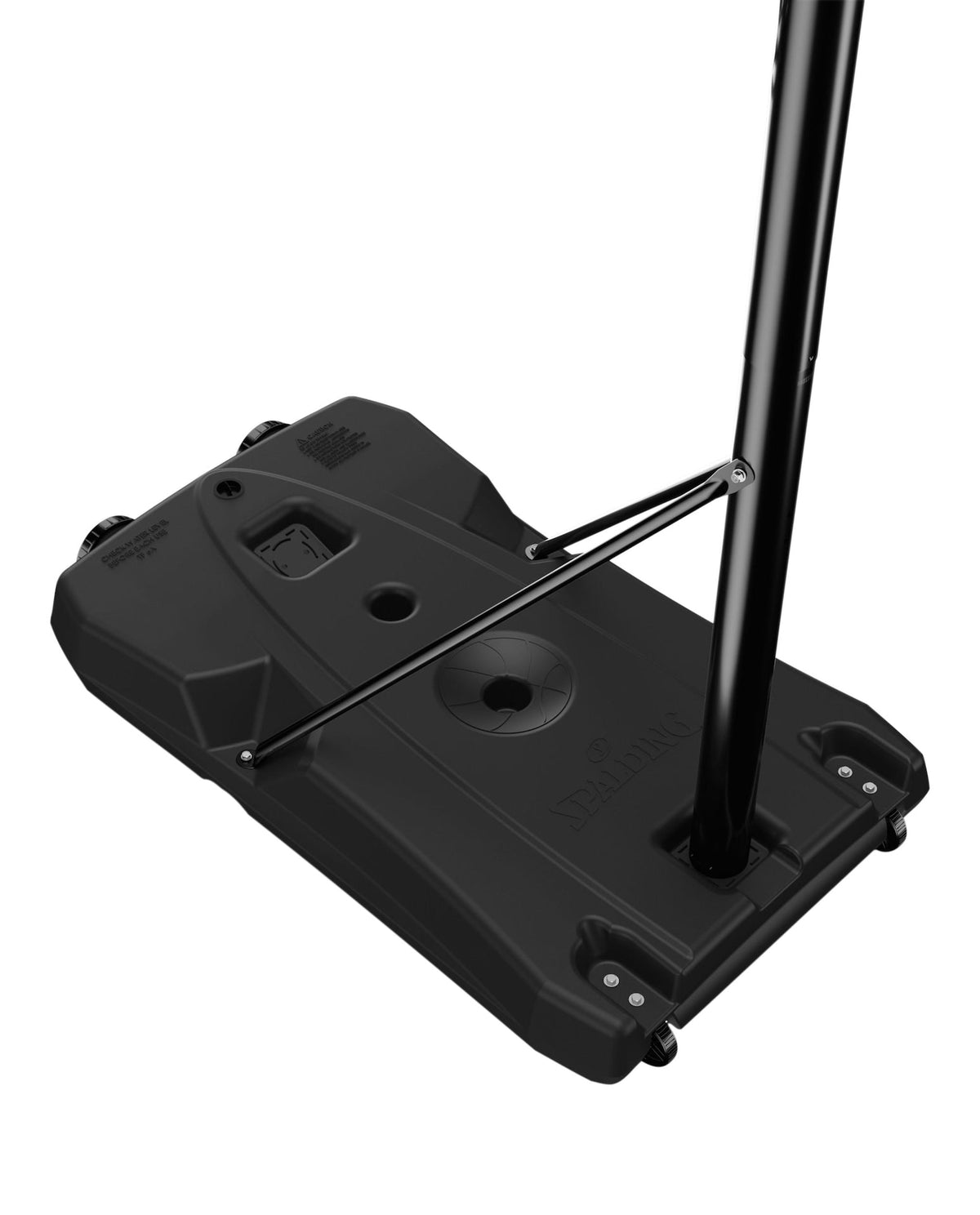 Acrylic Rapidlock Twist Portable Basketball System, 52-in D5H5 - product image 4