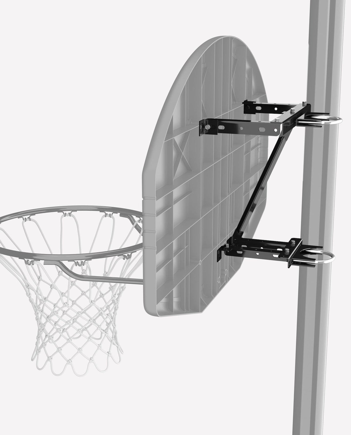 Universal Outdoor Basketball Backboard Mounting Bracket W2N8 - product image 4