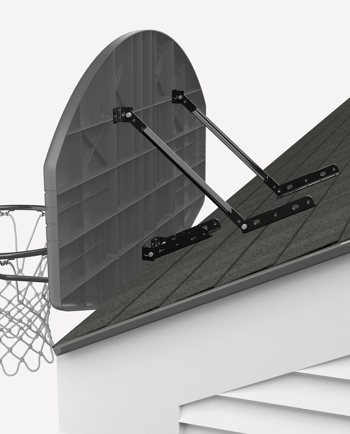 Universal Outdoor Basketball Backboard Mounting Bracket W2N8 - product image 7