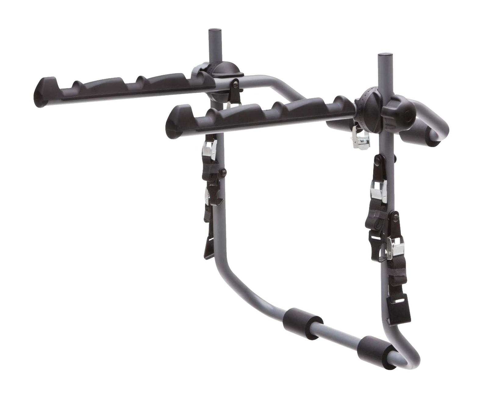 SR3162 Back-Up 3-Bike Trunk Mount Bike Rack with 6 Adjustable Straps, Granite Grey I3O6 - product image 3