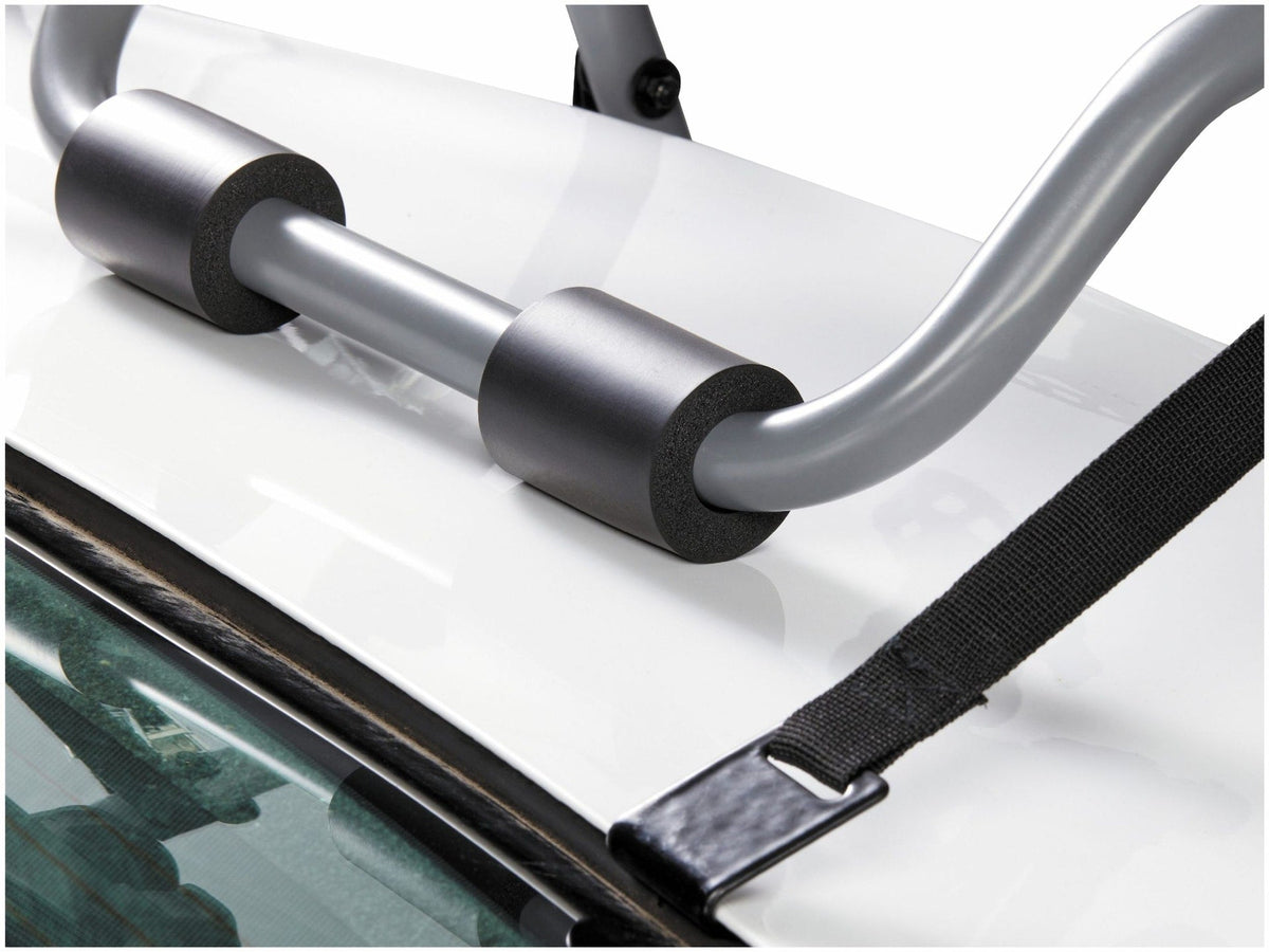 SR3162 Back-Up 3-Bike Trunk Mount Bike Rack with 6 Adjustable Straps, Granite Grey I3O6 - product image 4