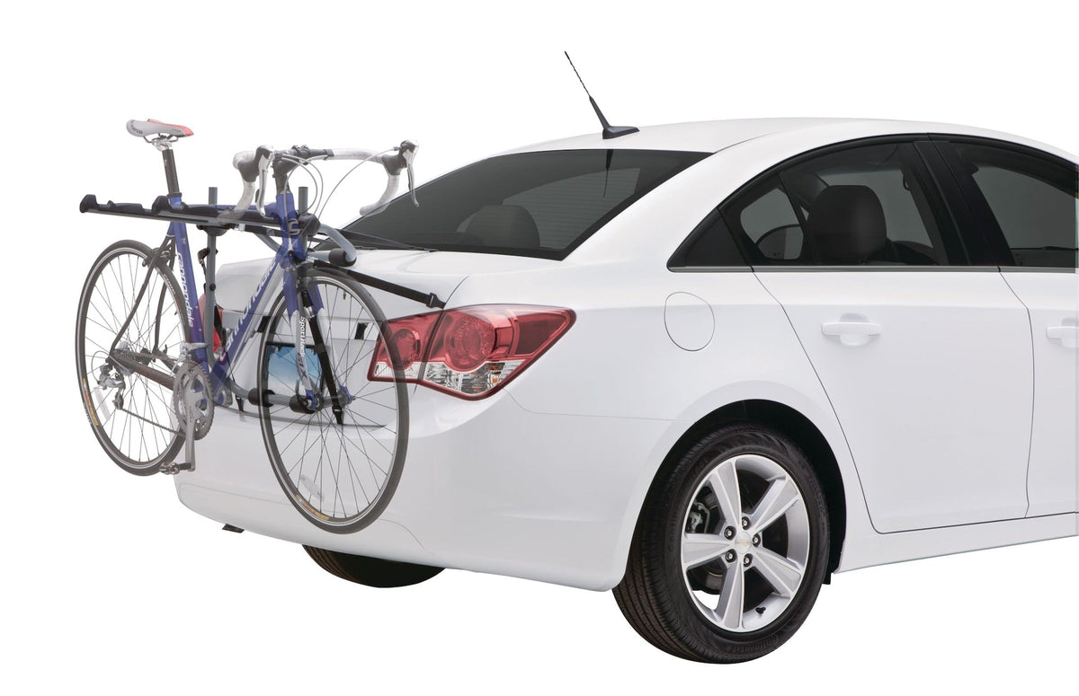 SR3162 Back-Up 3-Bike Trunk Mount Bike Rack with 6 Adjustable Straps, Granite Grey I3O6 - product image 6