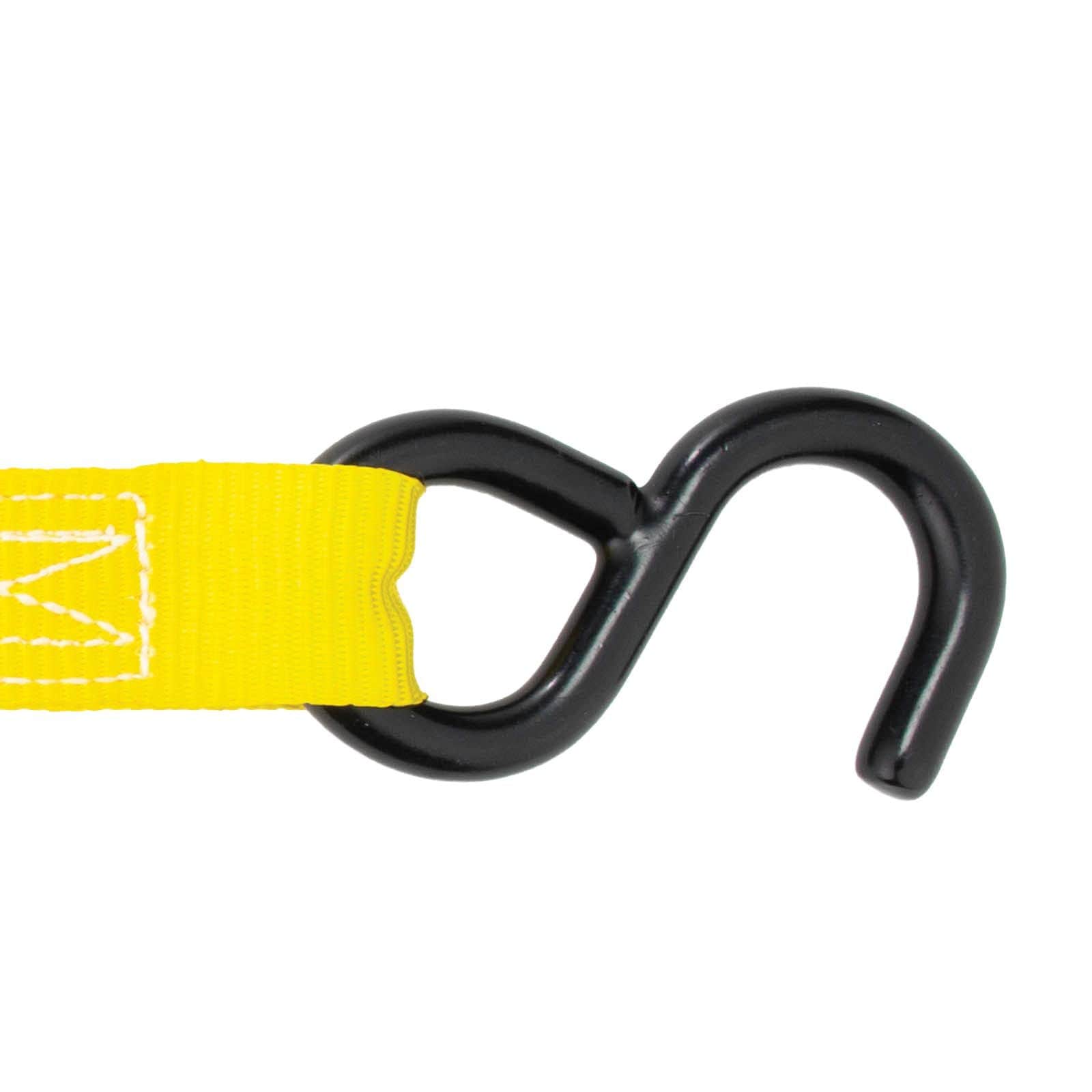 1,500-lb Tie Downs, Weatherproof, 10-ft, 2-pk A9Q8 - product image 4