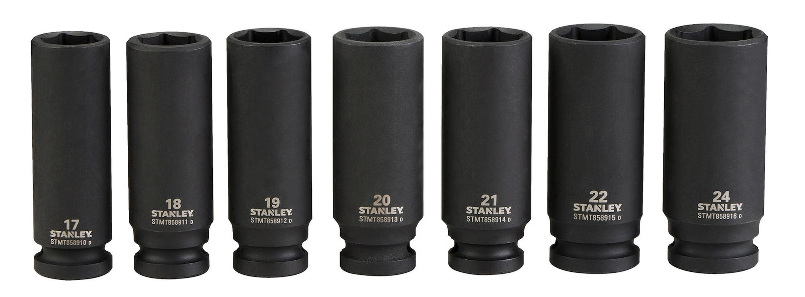 Pro 1/2-in Deep Impact Socket Set, Metric, 7-pc S9Q7 - product image 2