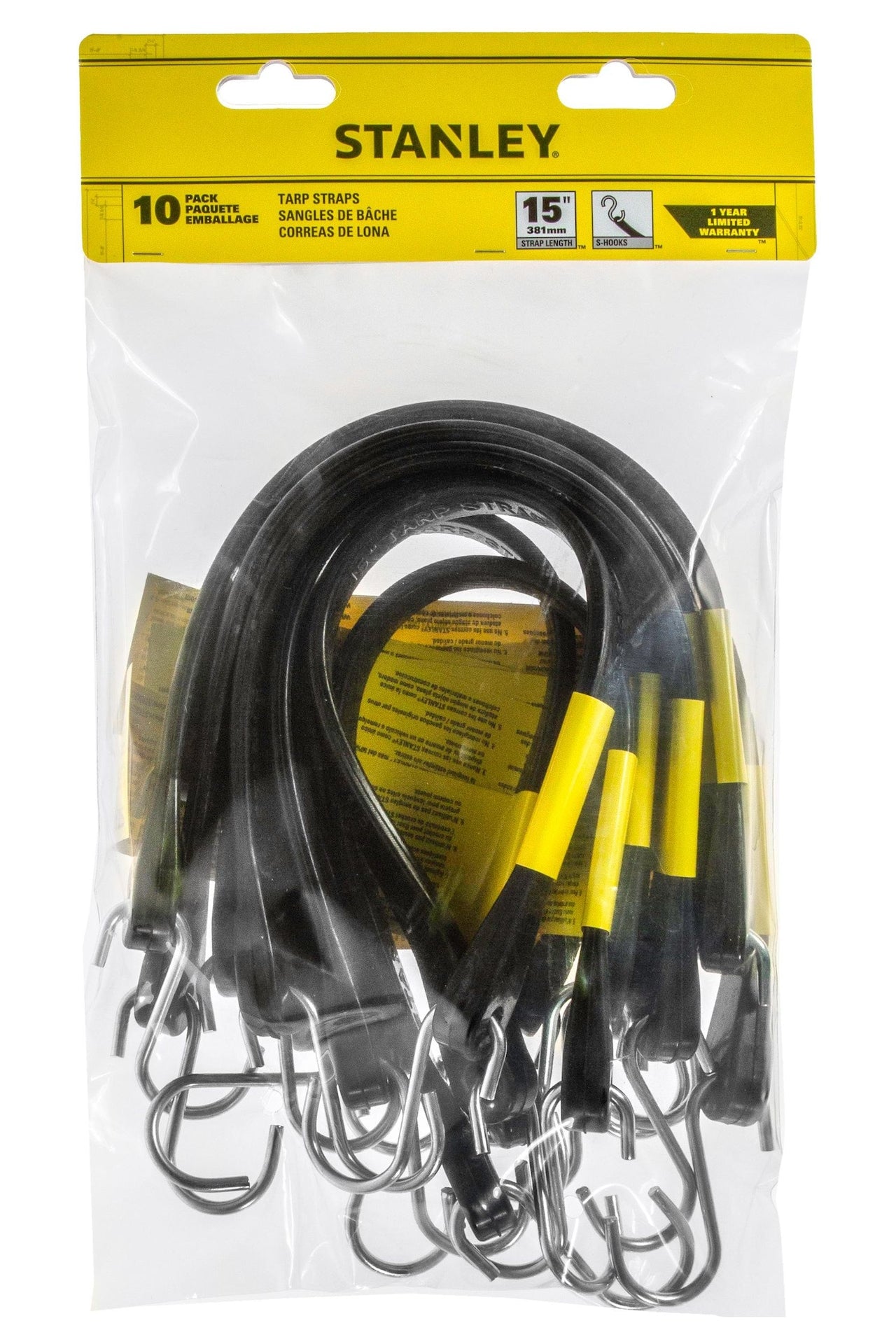 Tarp Straps, 15-in, 10-pk R4Q4 - product image 2