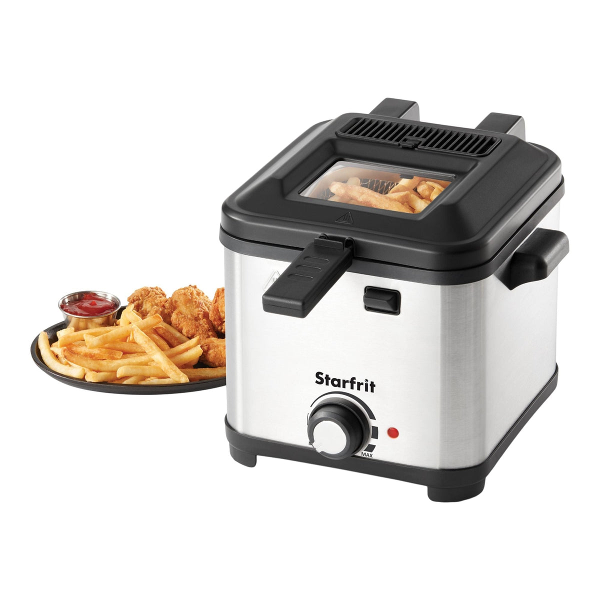 Deep Fryer with Variable Temperature Control, 1.5-L Z5W8 - product image 2