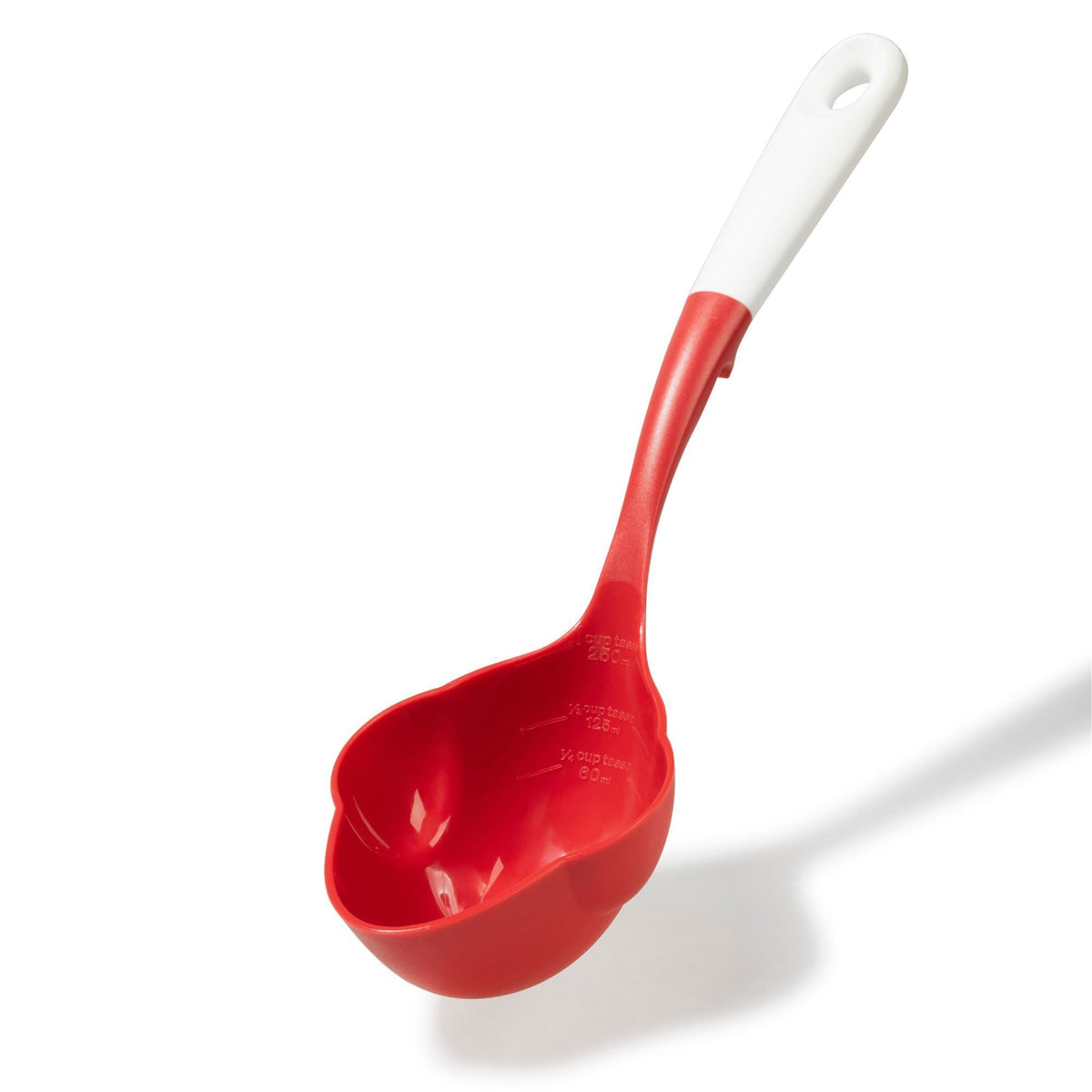 Half Pint Dishwasher Safe Canning Ladle, Red Z2O3 - product image 1