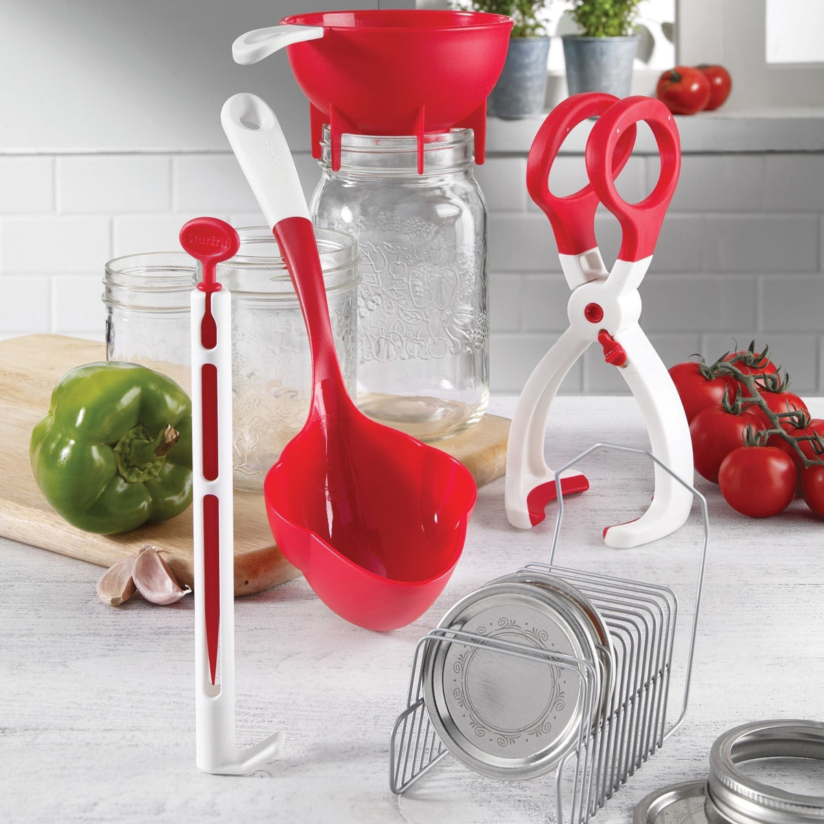 Half Pint Dishwasher Safe Canning Ladle, Red Z2O3 - product image 7