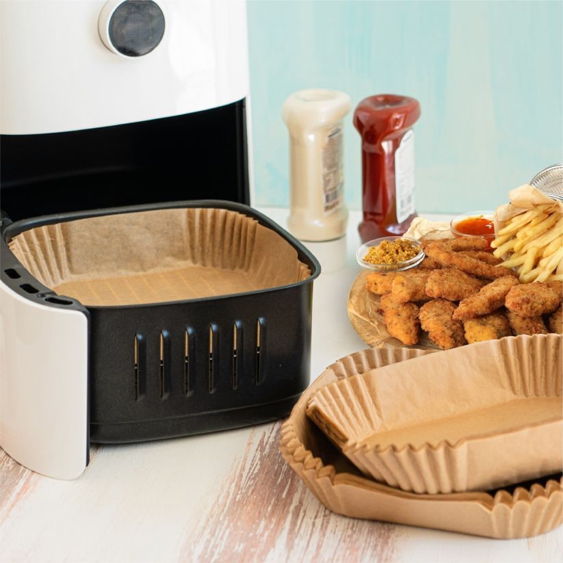 Rectangular Air Fryer Liner, 50-PC C4N9 - product image 2