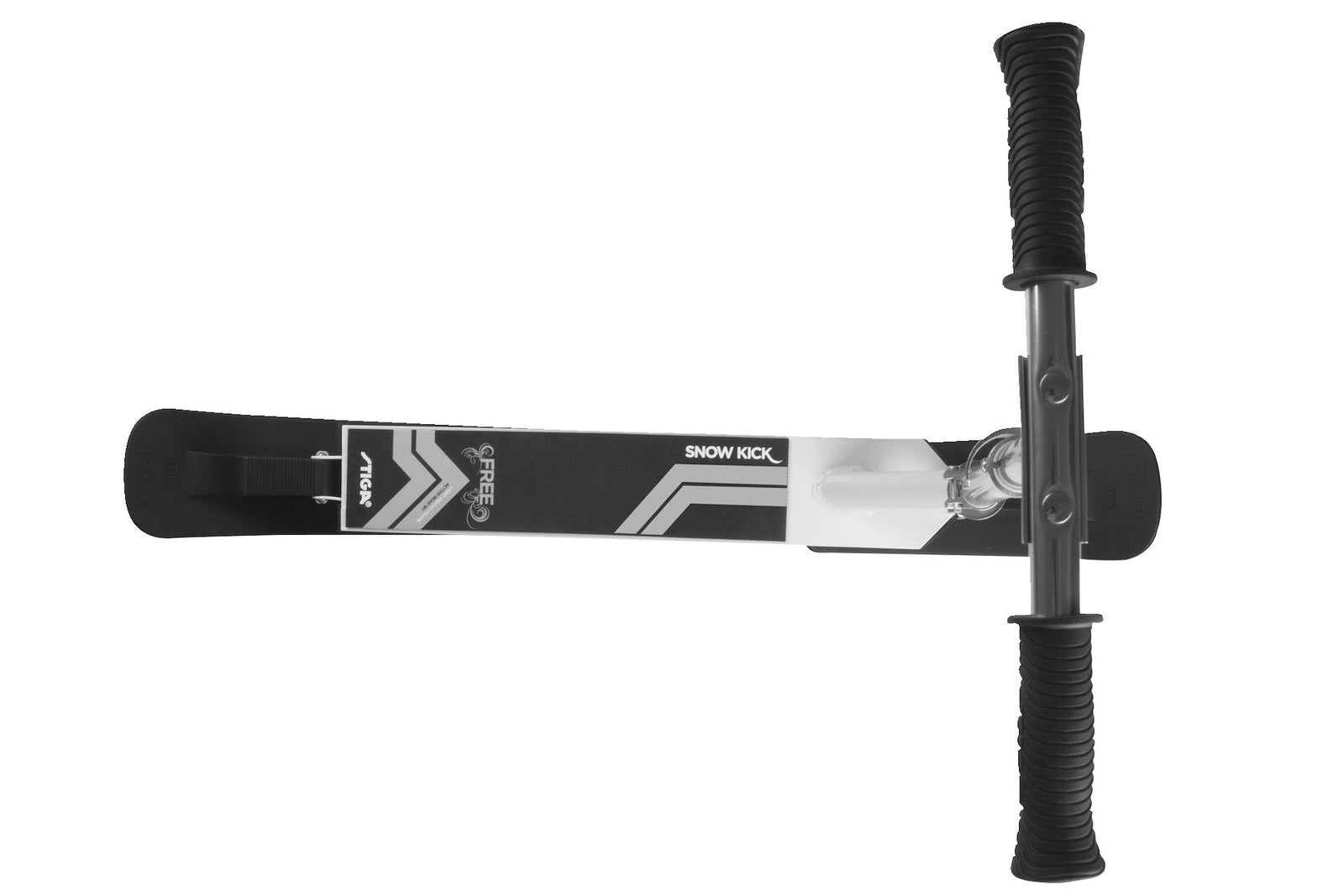 Snow Kick Free Kids' Winter Snow Ski Scooter with Height Adjustable Handle, Ages 7+ Y0F6 - product image 3