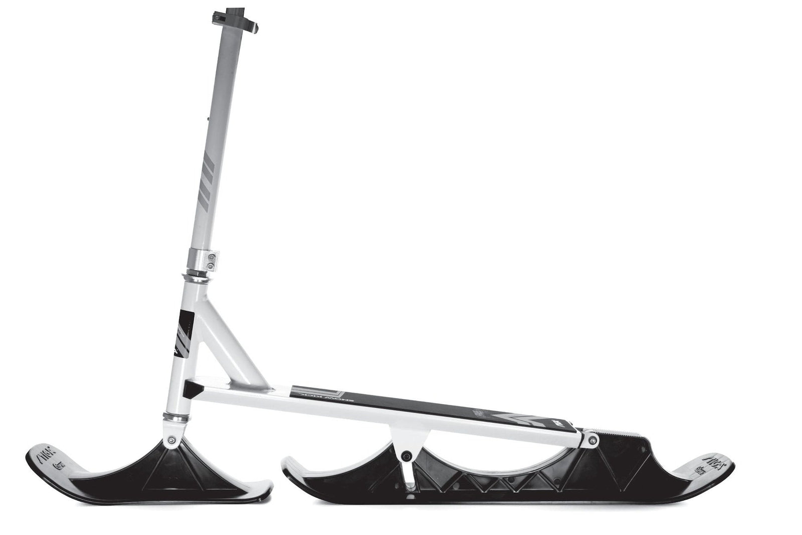 Snow Kick Free Kids' Winter Snow Ski Scooter with Height Adjustable Handle, Ages 7+ Y0F6 - product image 4