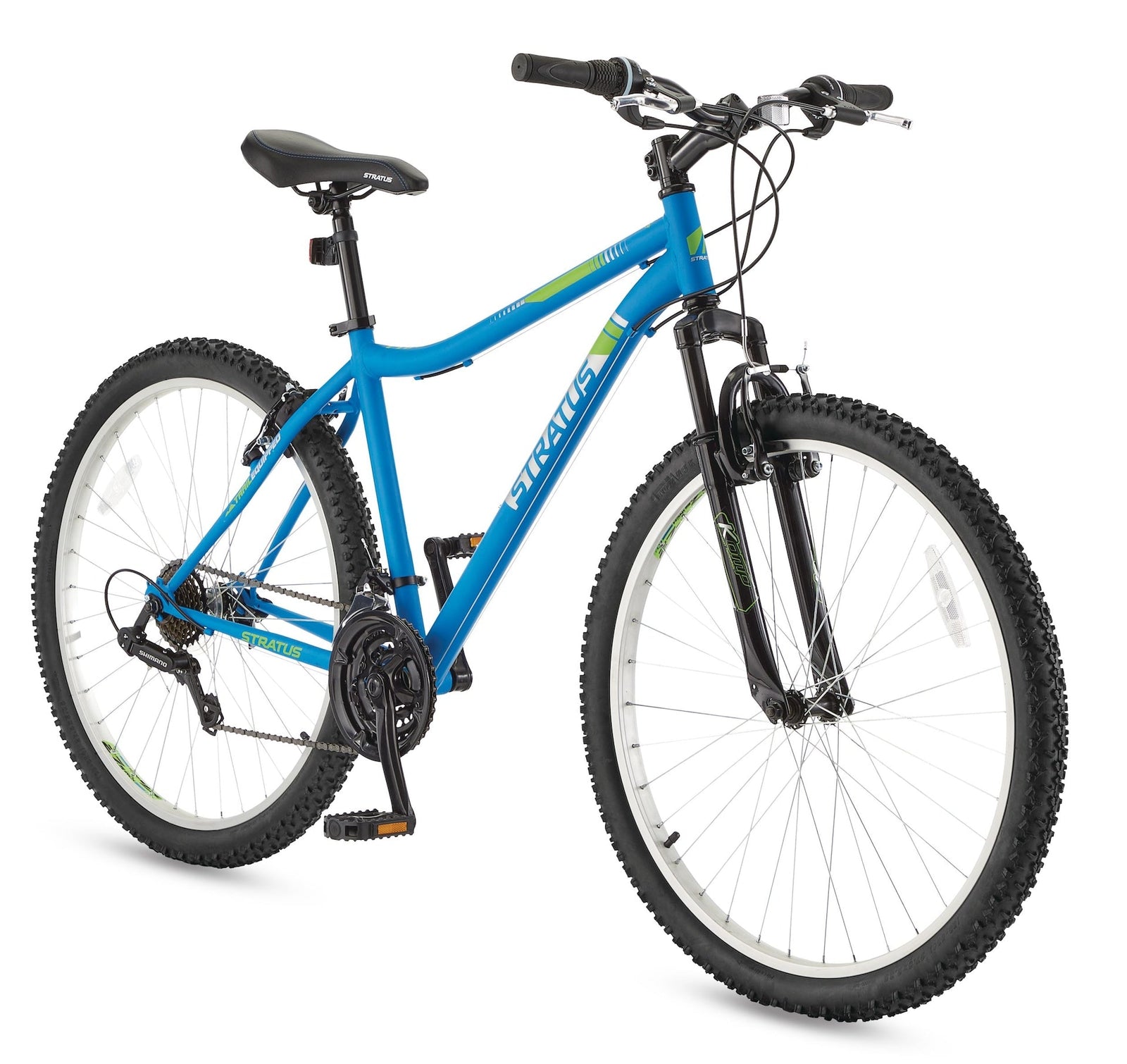 Phaser Hardtail Mountain Bike, 27.5-in Wheel, Blue B6D7 - product image 1