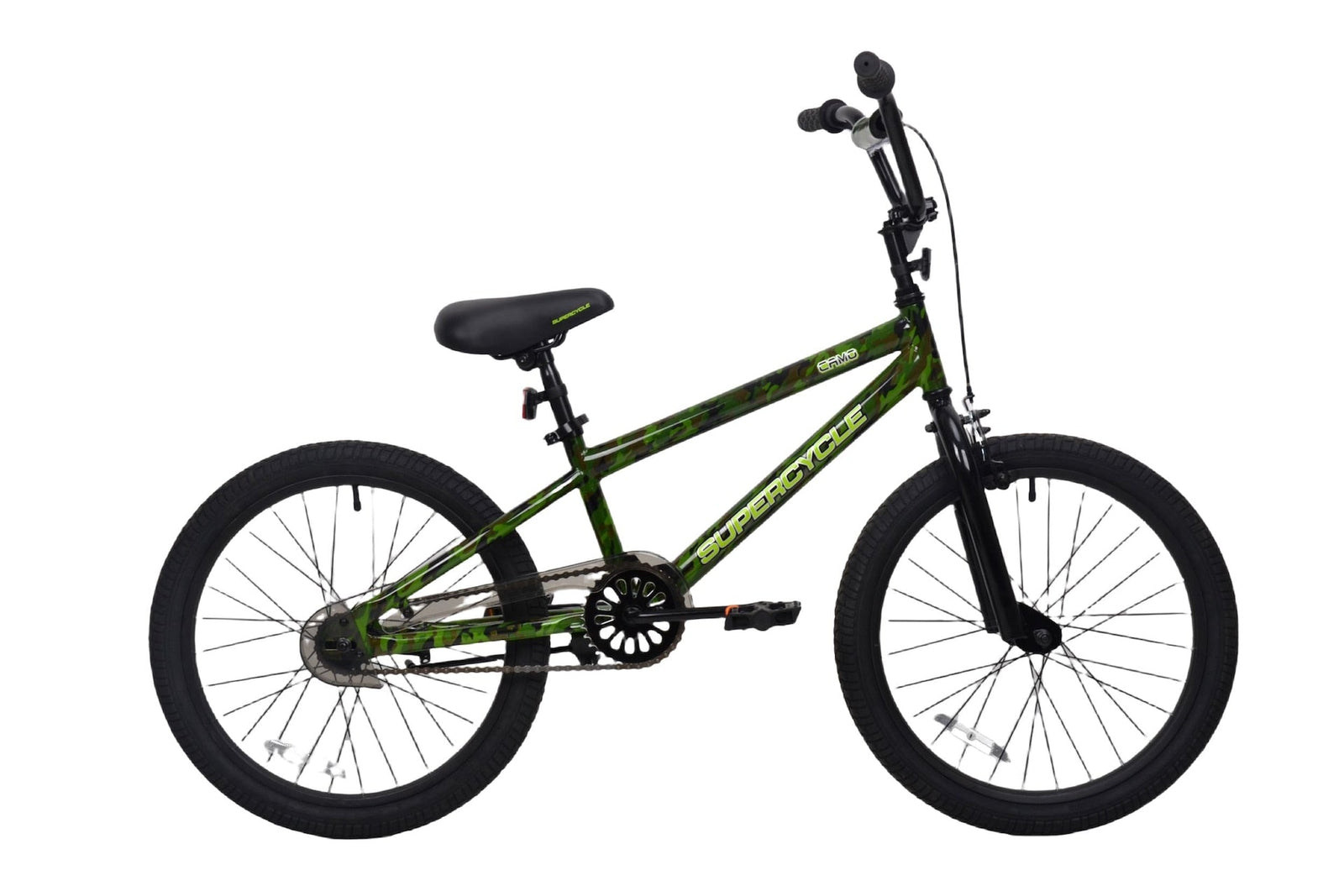 Youth Bike with Hi-Ten Steel Frame, 20-in, Camo U5L9 - product image 2