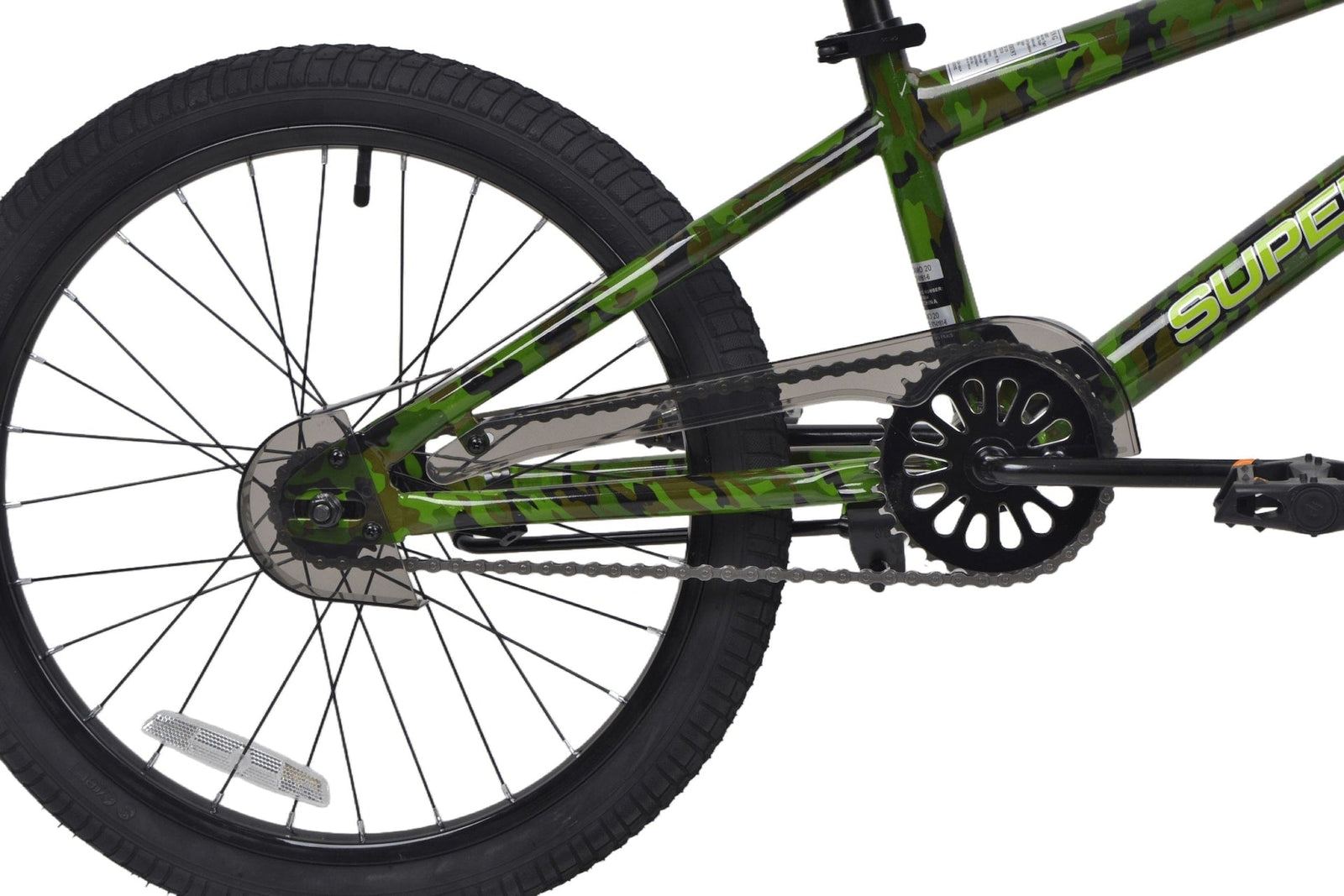 Youth Bike with Hi-Ten Steel Frame, 20-in, Camo U5L9 - product image 4
