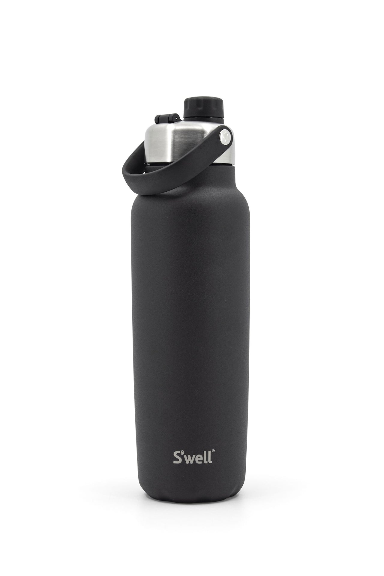 Explorer Insulated Stainless Steel Hydration Bottle, 40-oz, Black, with Chug Lid, BPA Free P2G0 - product image 1