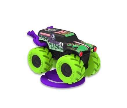 Monster Jam Truck Wild Whippin' Sprinkler, Ages 5+ V4O9 - product image 1