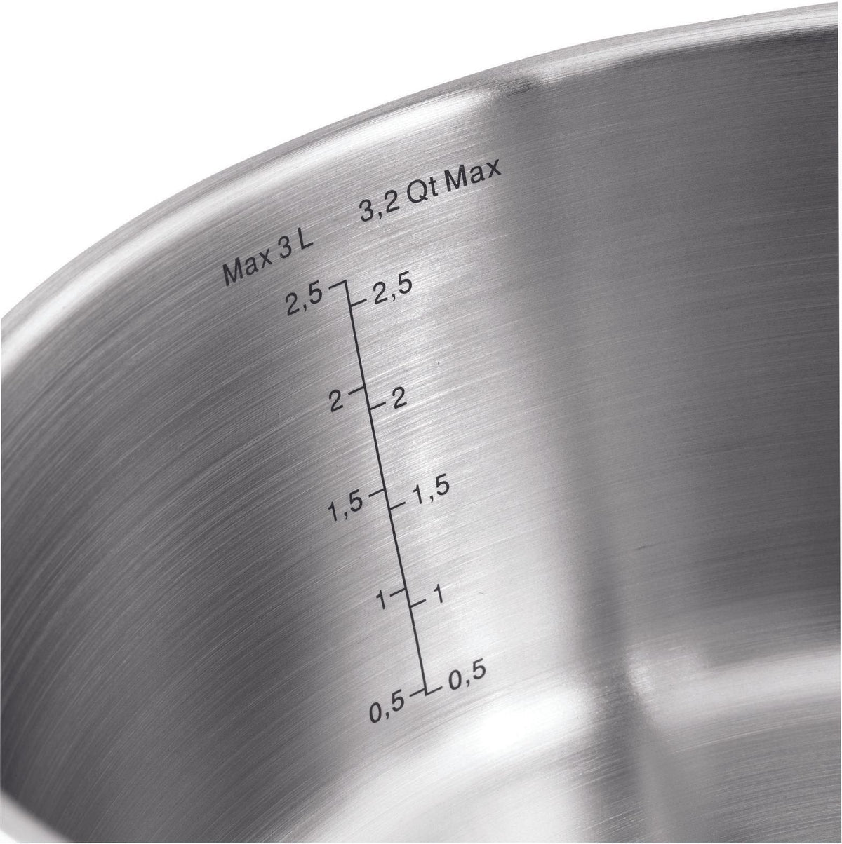 Cook and Strain Stainless Steel Cookware Set, 15-pc K4H9 - product image 5