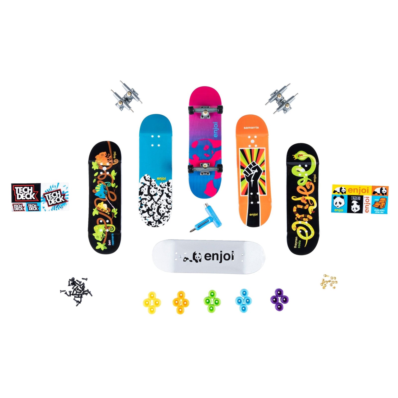 Deck Sk8shop Finberboard Bonus Pack, Ages 6+, 6-pk V6C3 - product image 1