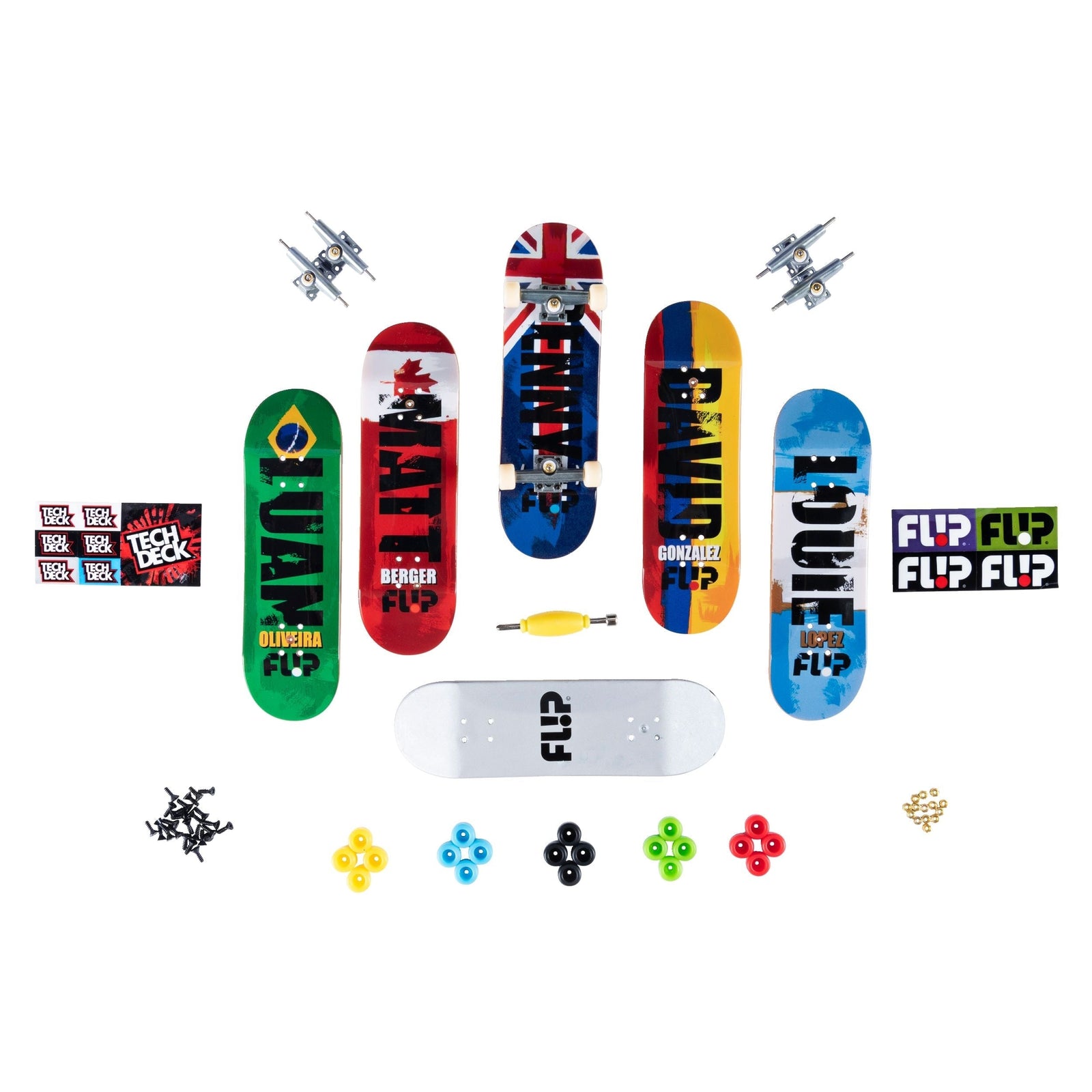 Deck Sk8shop Finberboard Bonus Pack, Ages 6+, 6-pk V6C3 - product image 4
