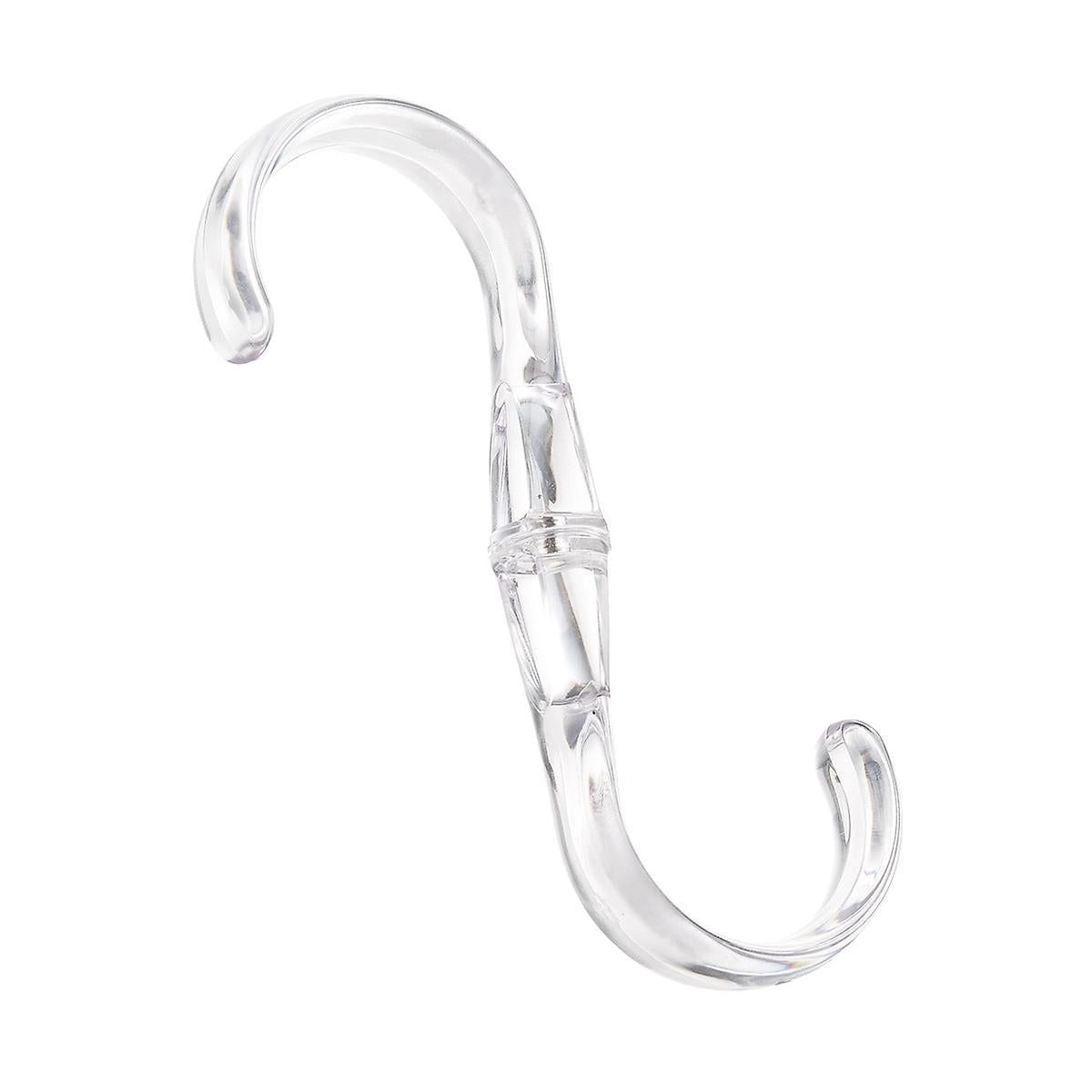 The Home Edit Clear Hanging S Hook, For Closet Organization W1Z7 - product image 1
