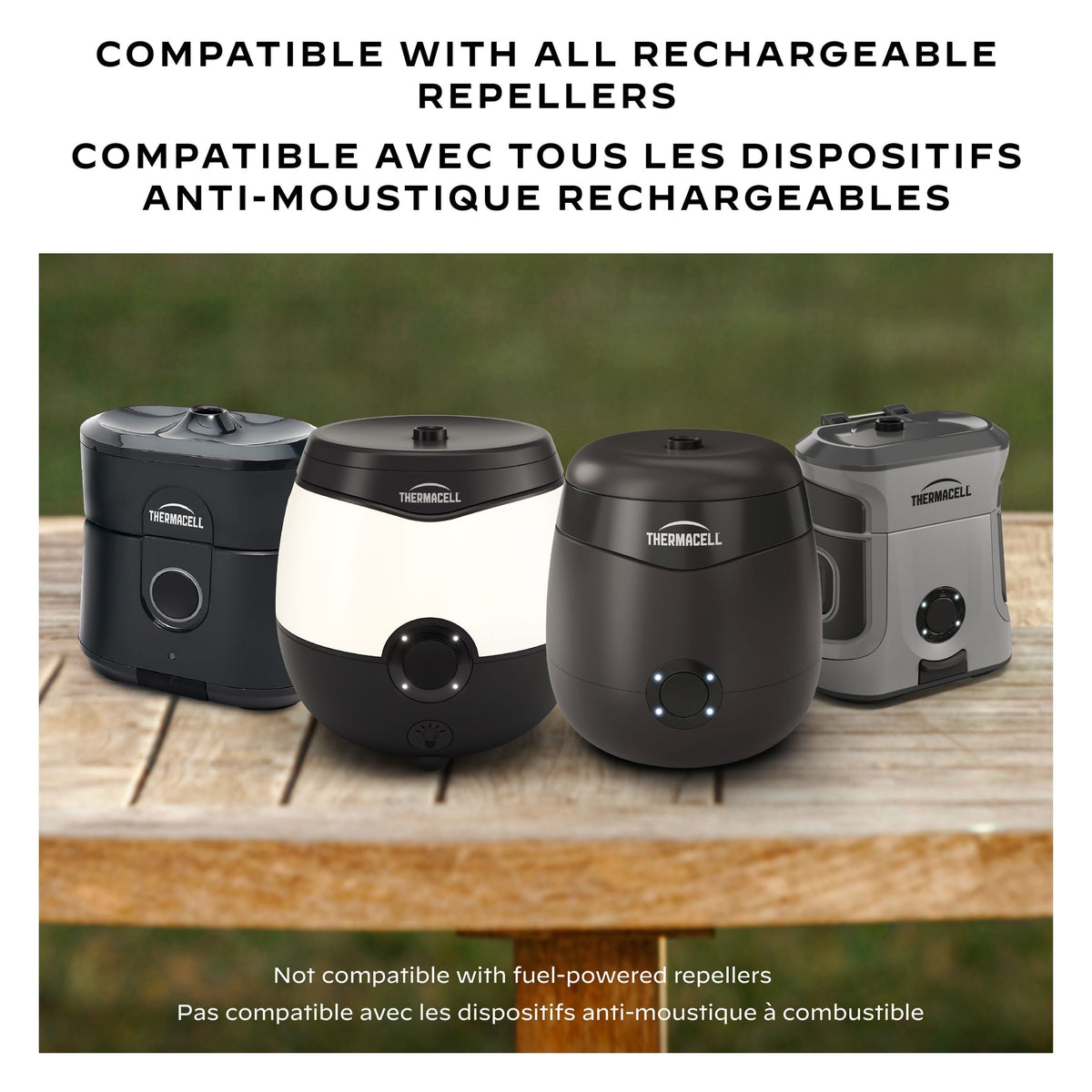 E-ZoneGuard Rechargeable Mosquito Repellent Refill 72-Hour Pack Y9U4 - product image 3