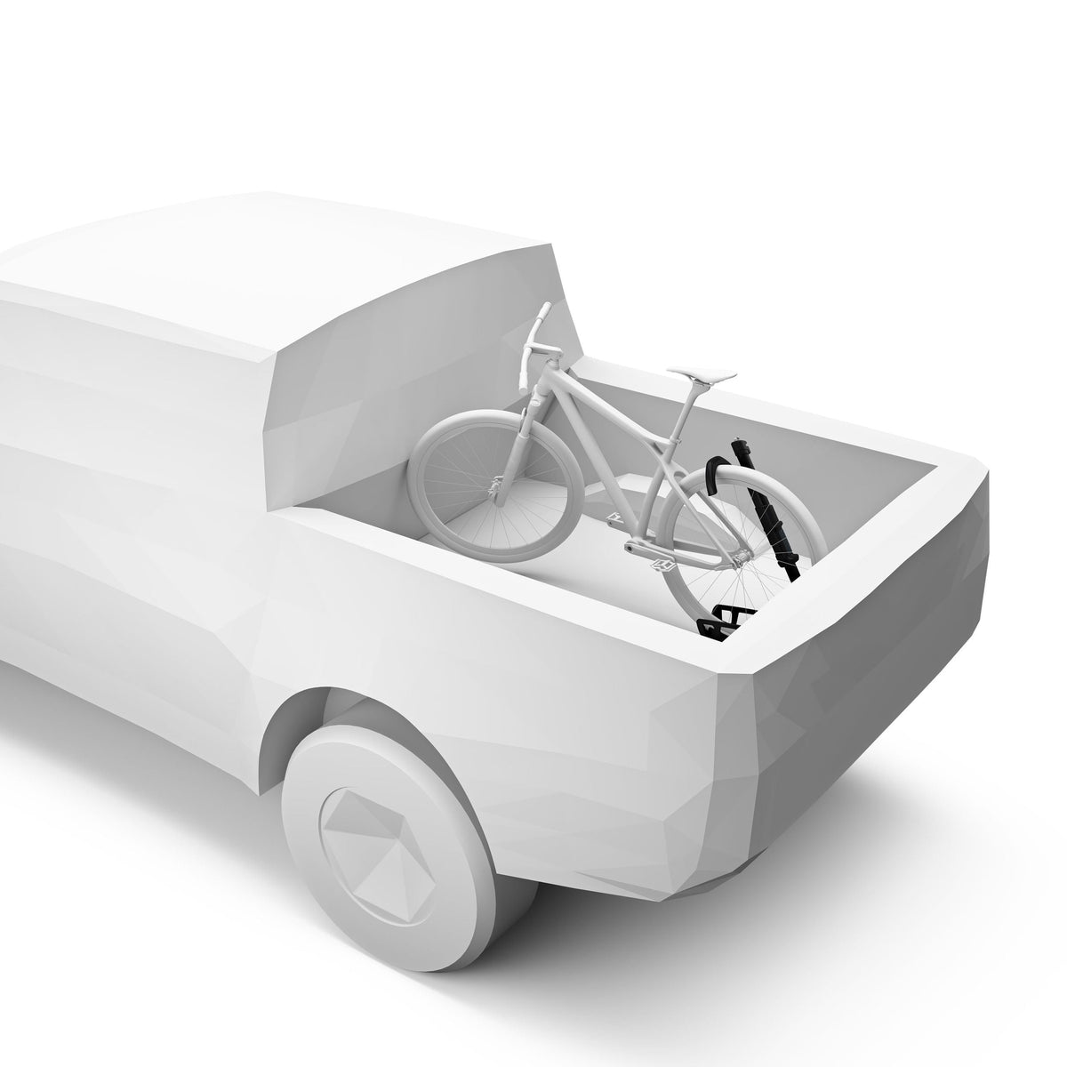 Insta-Gater Pro Black Truck-Mounted Bike Rack F8X1 - product image 3