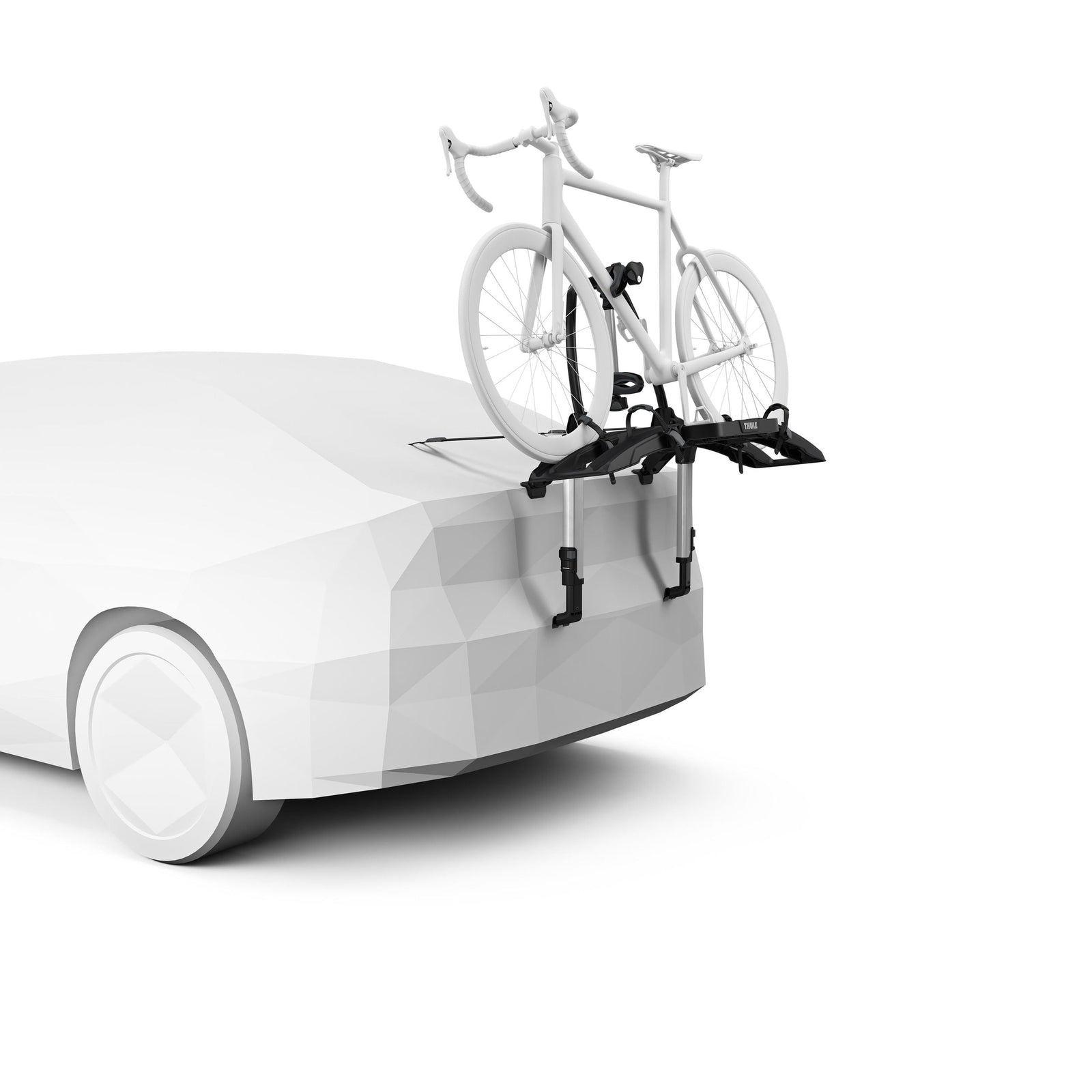 OutWay 2-Bike Black/Aluminium Platform Trunk Bike Rack V6Z9 - product image 3